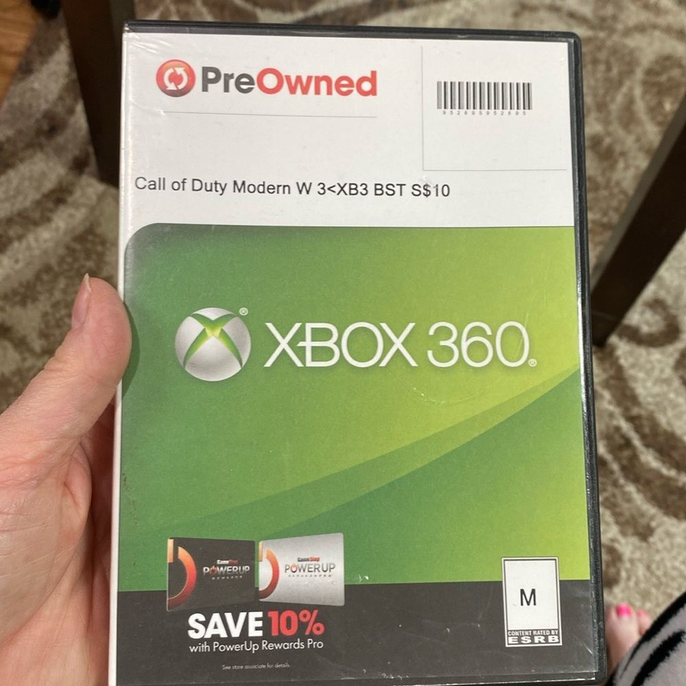 Call of duty, Xbox 360, MW3, 2011 preowned